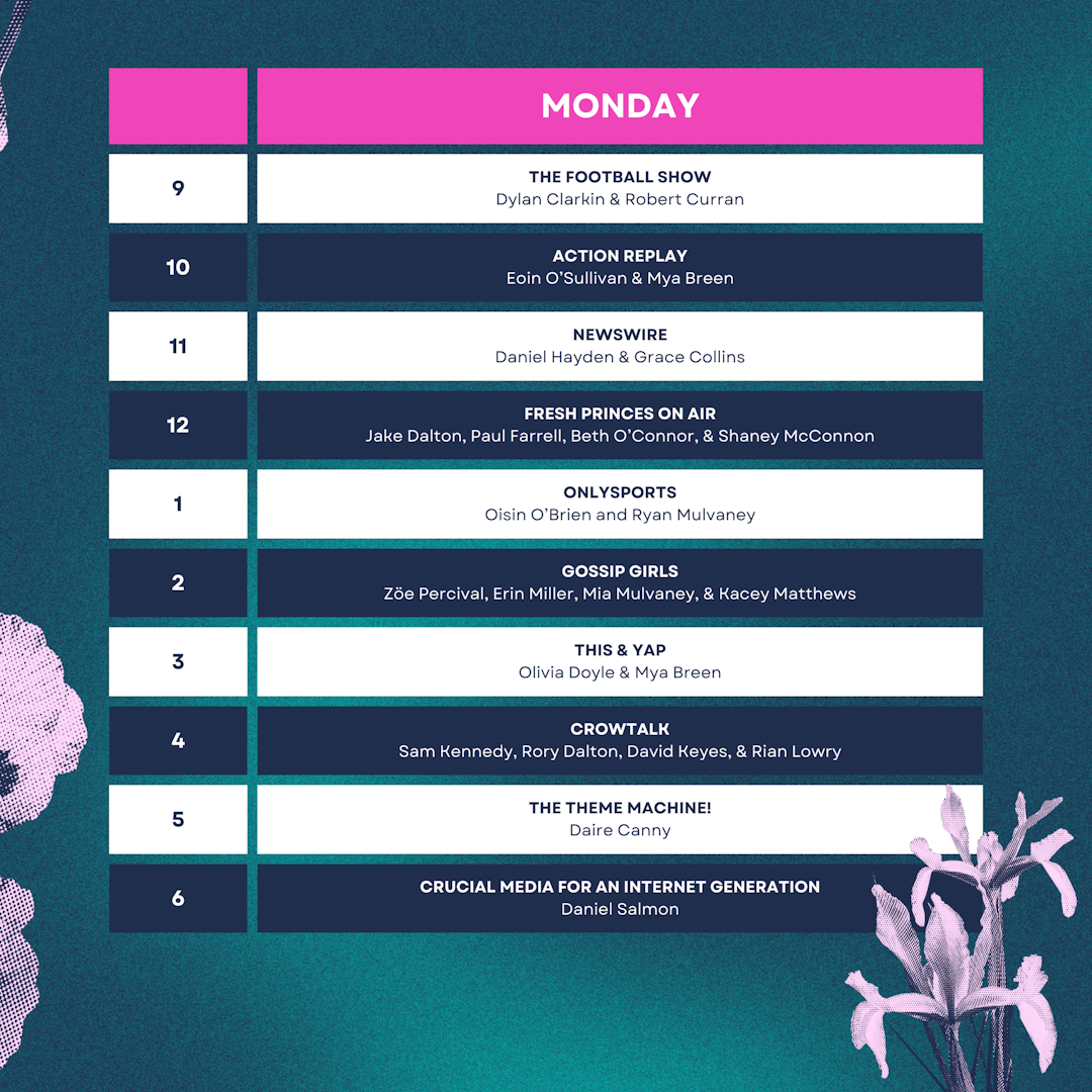 FM Timetable