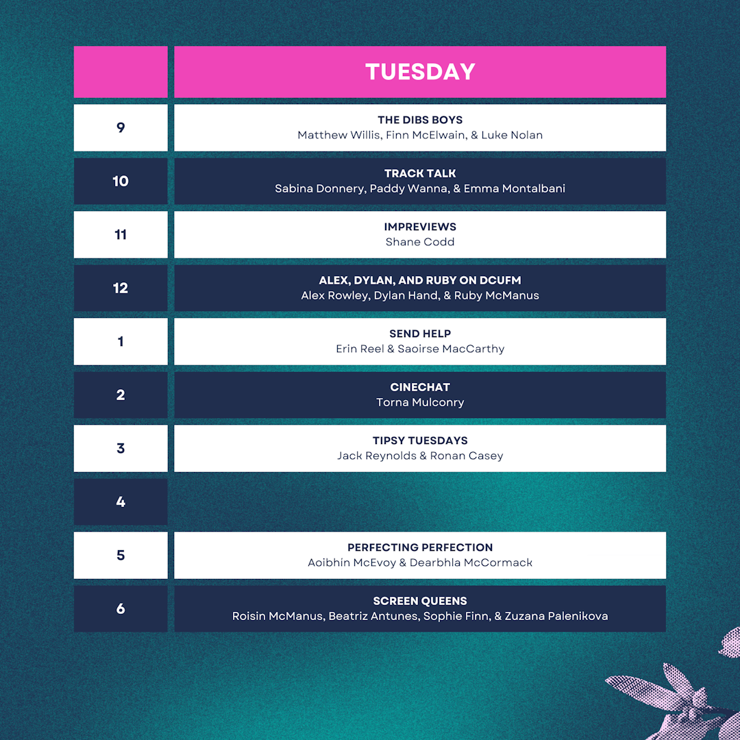 FM Timetable