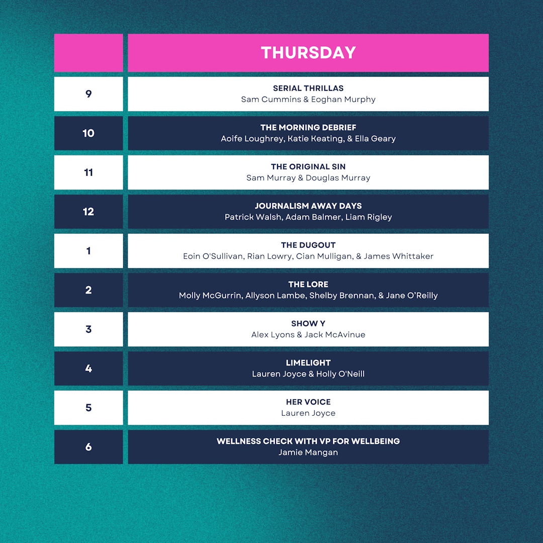 FM Timetable